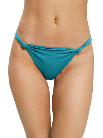 ESPRIT Figi bikini w kolorze turkusowym