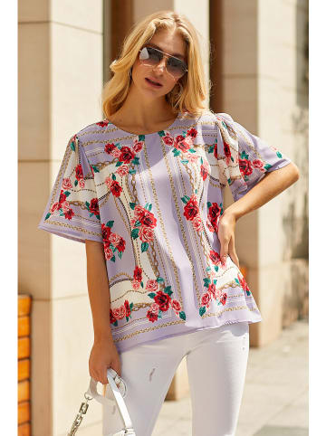 Milan Kiss Blouse paars
