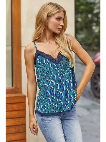 Milan Kiss Top in Blau