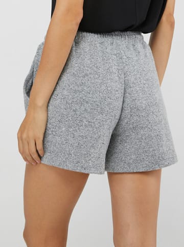Milan Kiss Sweatshort grijs