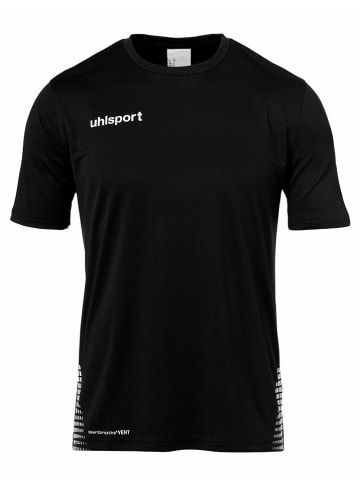 uhlsport Koszulka sportowa "Score" w kolorze czarnym