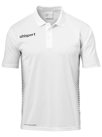 uhlsport Koszulka polo sportowa "Score" w kolorze białym