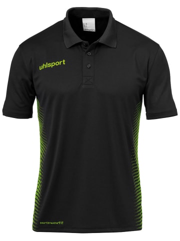 uhlsport Koszulka polo sportowa "Score" w kolorze czarnym