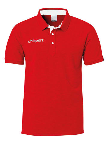 uhlsport Koszulka polo "Essential Prime" w kolorze czerwonym