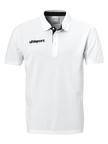 uhlsport Koszulka polo "Essential Prime" w kolorze białym