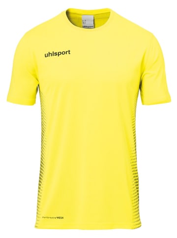 uhlsport 2-częściowy zestaw sportowy "Score" w kolorze żółto-czarnym