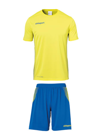 uhlsport Trainingspak "Score" geel/blauw