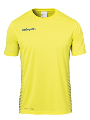uhlsport 2-częściowy zestaw sportowy "Score" w kolorze żółto-niebieskim