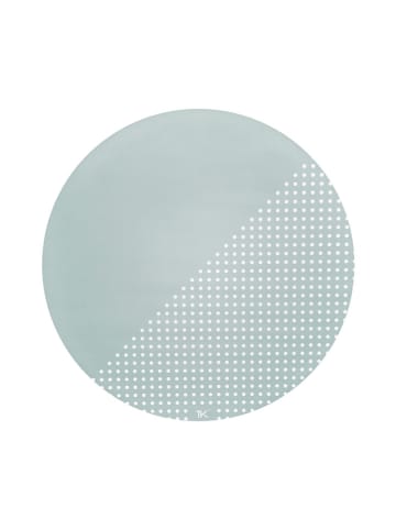 TODDLEKIND Speelmat "Spotted Moss" lichtblauw - Ø 105 cm