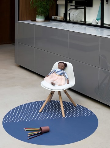 TODDLEKIND Mata "Spotted Blue Pansay" w kolorze niebieskim do zabawy - Ø 105 cm