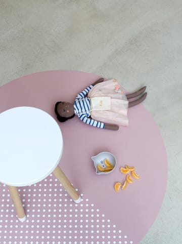 TODDLEKIND Spielmatte "Spotted Dusky Rose" in Rosa - Ø 105 cm