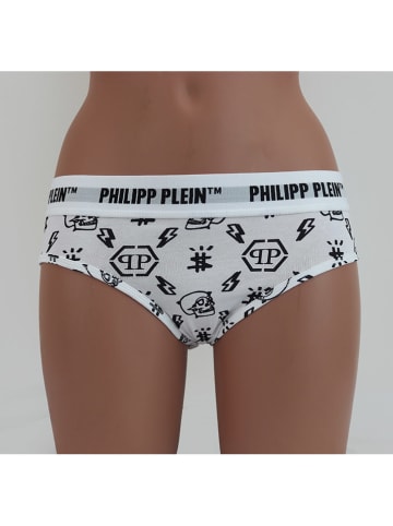Philipp Plein 2er-Set: Pantys in Weiß