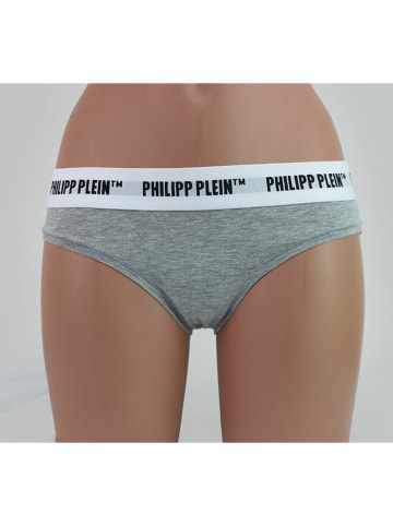 Philipp Plein 2-delige set: slips grijs