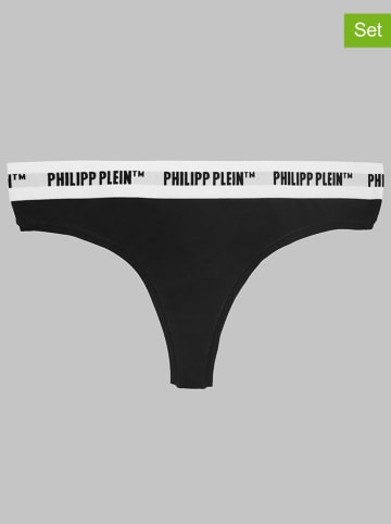 Philipp Plein Figi (2 pary) w kolorze czarnym