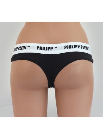 Philipp Plein 2-delige set: slips zwart