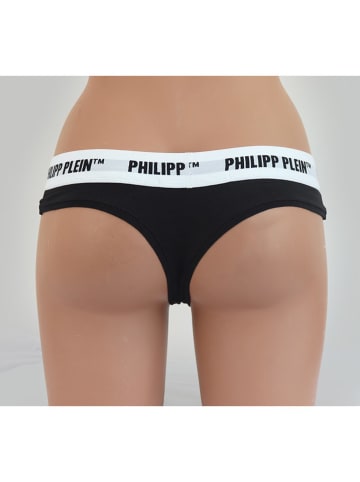Philipp Plein Figi (2 pary) w kolorze czarnym