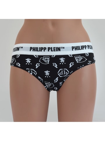 Philipp Plein Figi (2 pary) w kolorze czarnym