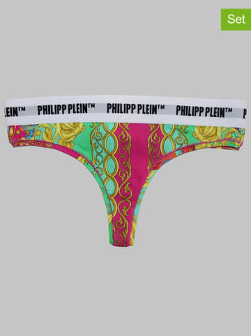 Philipp Plein 2er-Set: Slips in Bunt