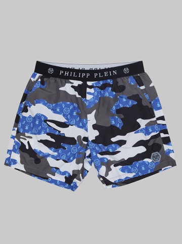 Philipp Plein Zwemshort blauw