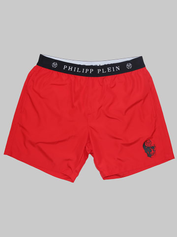 Philipp Plein Zwemshort rood