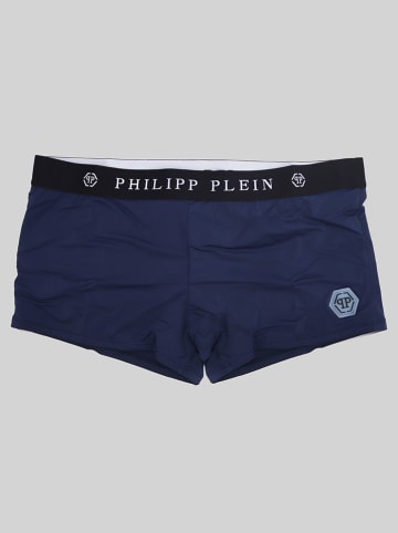 Philipp Plein Zwembroek donkerblauw