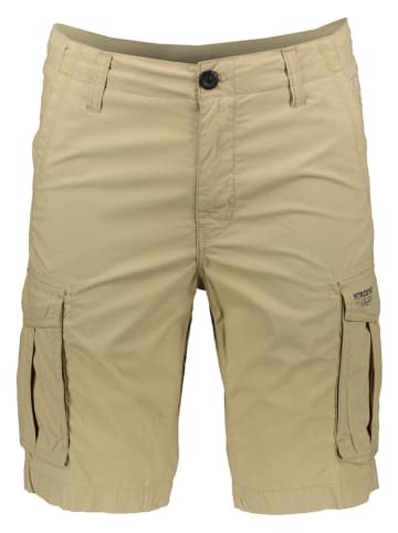 Petrol Industries Cargobermudas in Beige