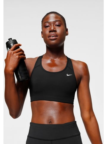 Nike Sport-BH in Schwarz