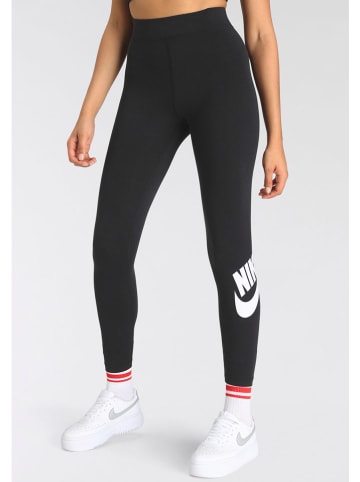 Nike Leggings in Schwarz