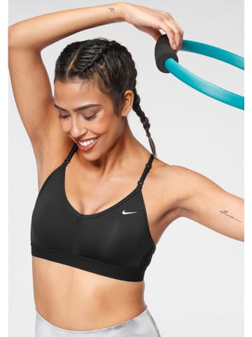 Nike Sportswear Biustonosz sportowy w kolorze czarnym