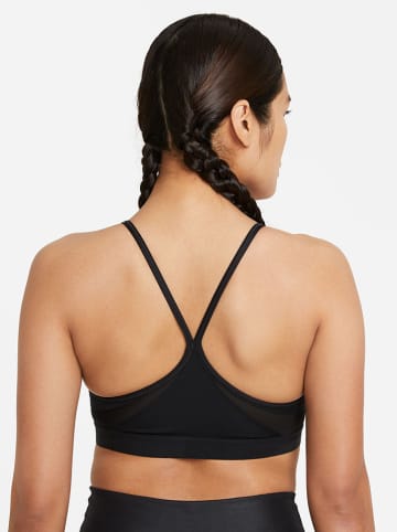 Nike Sportswear Sportbeha zwart - low