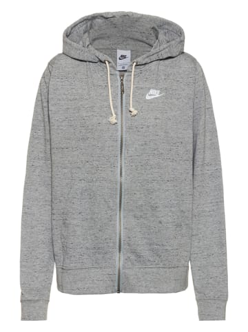 Nike Sweatjacke in Grau