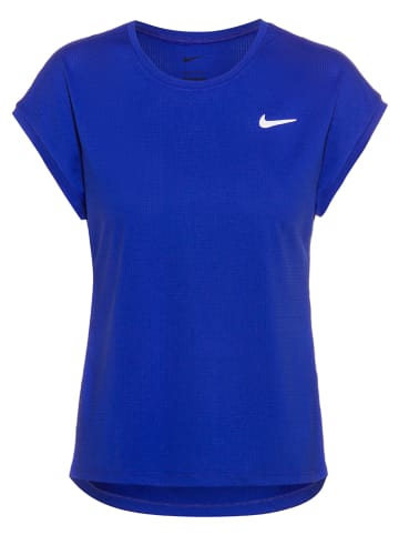 Nike Trainingsshirt blauw