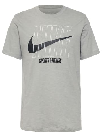 Nike Trainingsshirt grijs