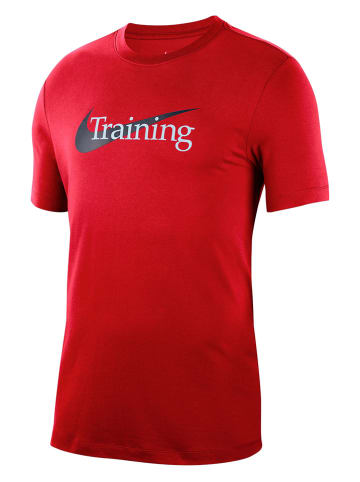 Nike Trainingsshirt rood