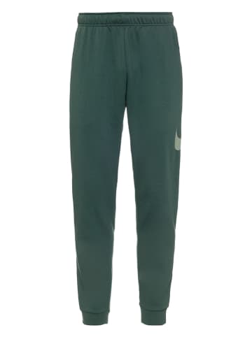 Nike Spodnie sportowe w kolorze zielonym