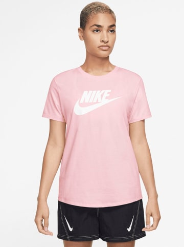 Nike Shirt lichtroze