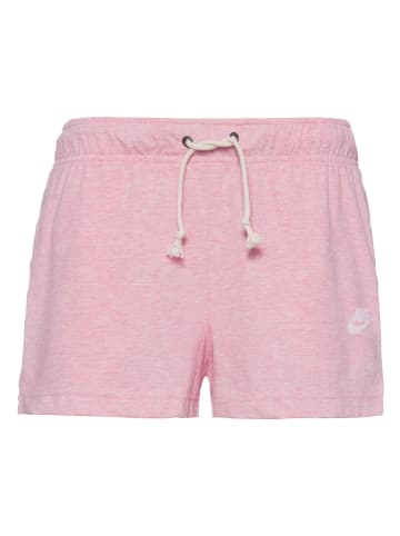 Nike Sweatshort lichtroze