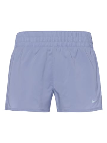 Nike Trainingsshort lichtblauw