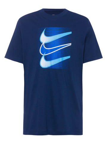 Nike Shirt donkerblauw
