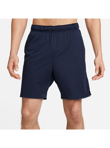 Nike Trainingsshort donkerblauw