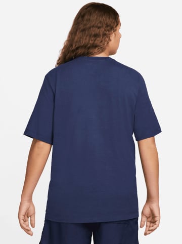 Nike Shirt donkerblauw