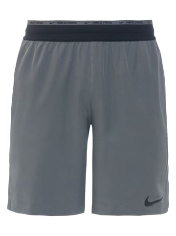 Nike Trainingsshort grijs