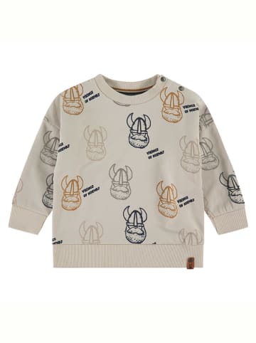 Babyface Sweatshirt beige/zwart/oranje