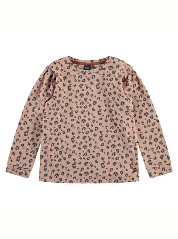 Babyface Sweatshirt beige/antraciet/oranje