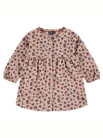 Babyface Kleid in Rosa/ Anthrazit