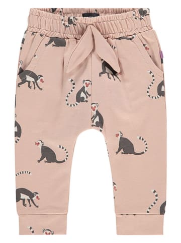 Babyface Sweatbroek lichtroze/antraciet