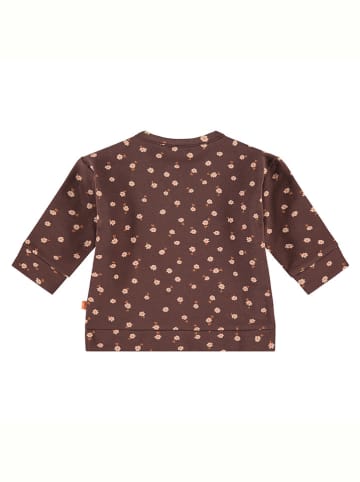 Babyface Sweatshirt in Braun/ Beige