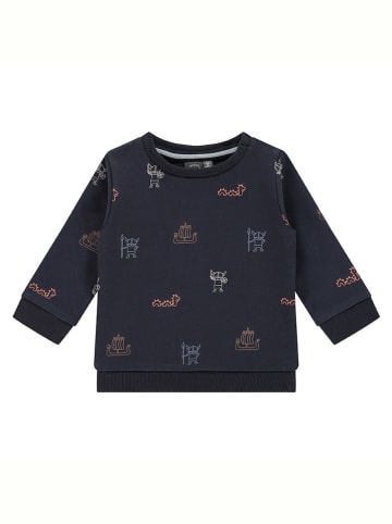 Babyface Sweatshirt donkerblauw/beige