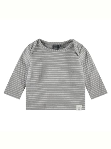 Babyface Longsleeve grijs/wit