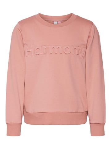 Vero Moda Girl Bluza "Harmony" w kolorze jasnoróżowym